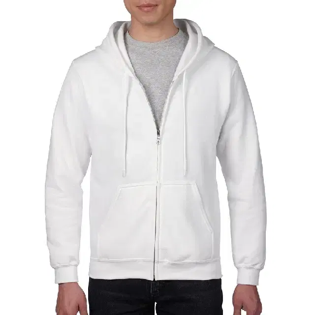 [New]Gildan Asia Fit Hoodie Zip Up