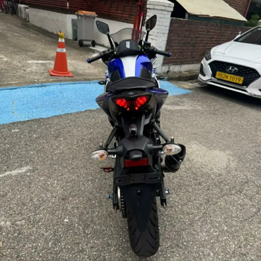 야마하 yzf r3 17년형 풀튜닝 abs 팝니다