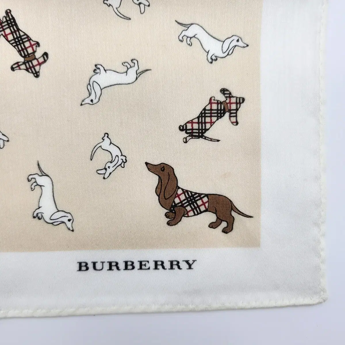 BURBERRY 버버리 손수건 스카프 [7644_0395-02]