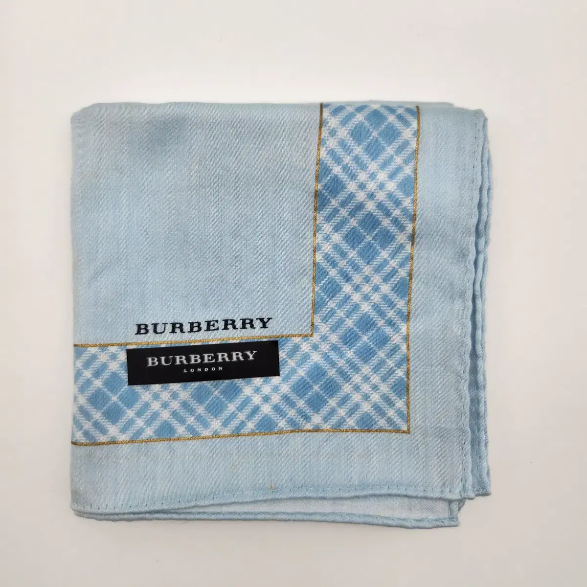 BURBERRY 버버리 손수건 스카프 [7644_0395-03]