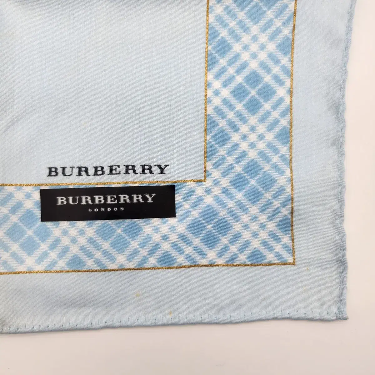 BURBERRY 버버리 손수건 스카프 [7644_0395-03]