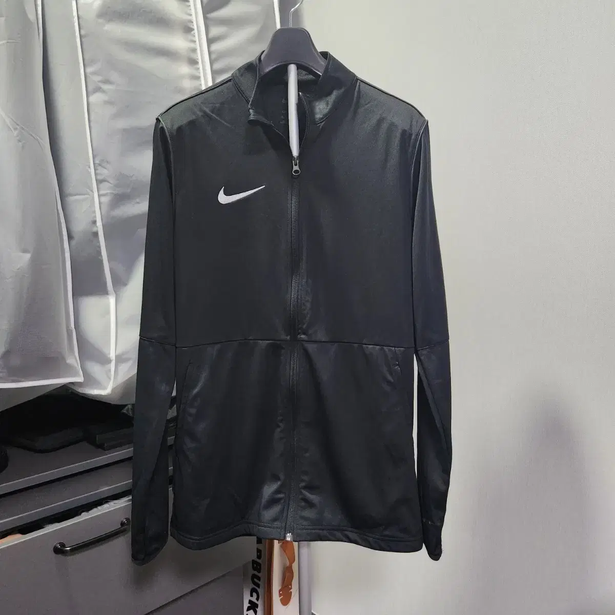 Set Men's Nike Dry Fit Tracksuit Top M Bottom M