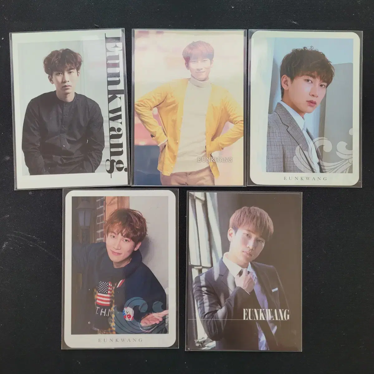 SEO Eunkwang Japan Photocard