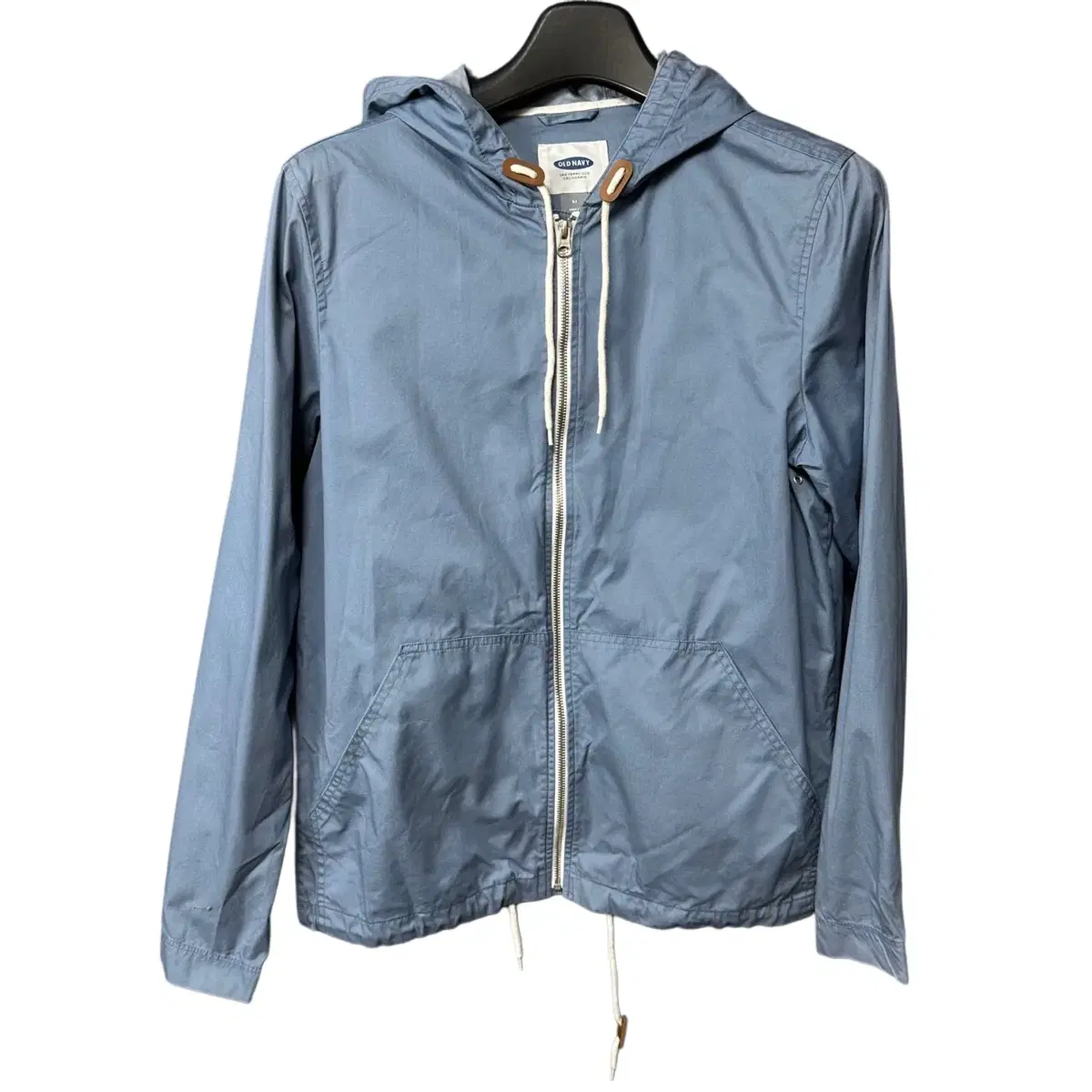 M Old Navy Sky Blue Hooded Jacket