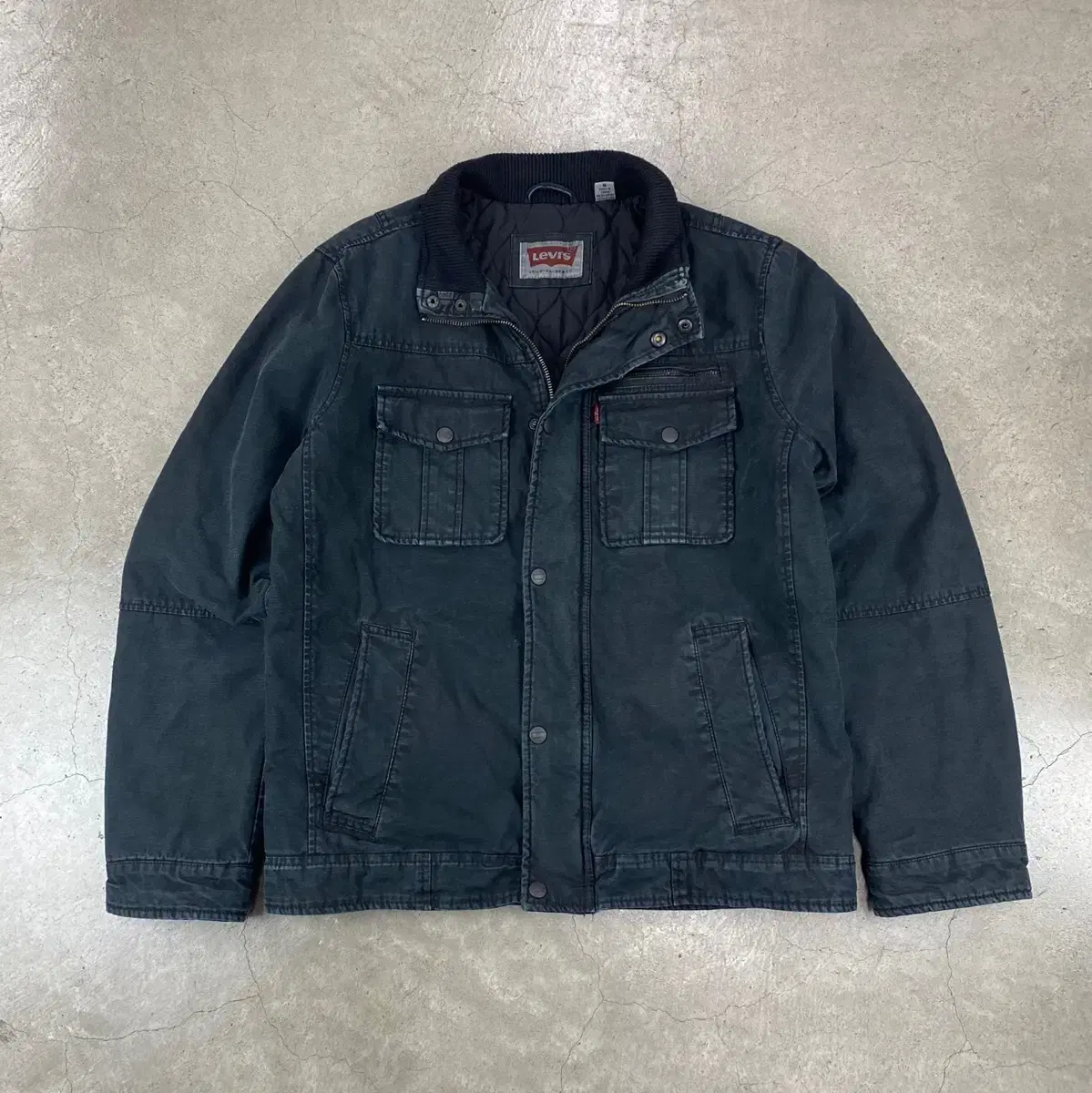 Levi's Red Tab Black Field Jacket (98)