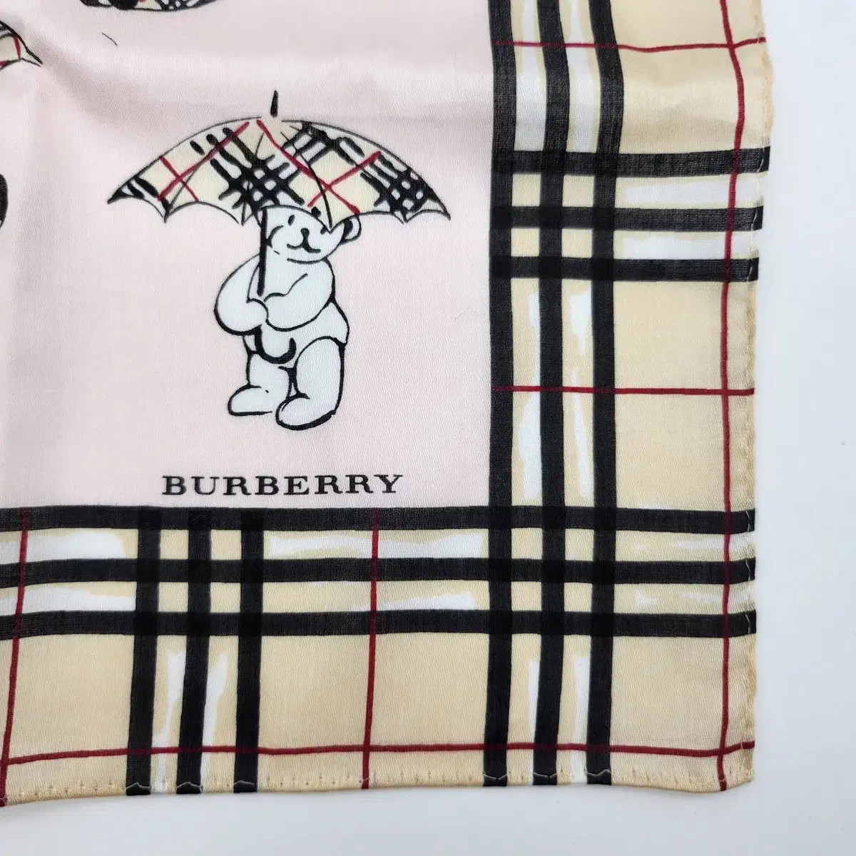 BURBERRY 버버리 손수건 스카프 [7644_0395-05]