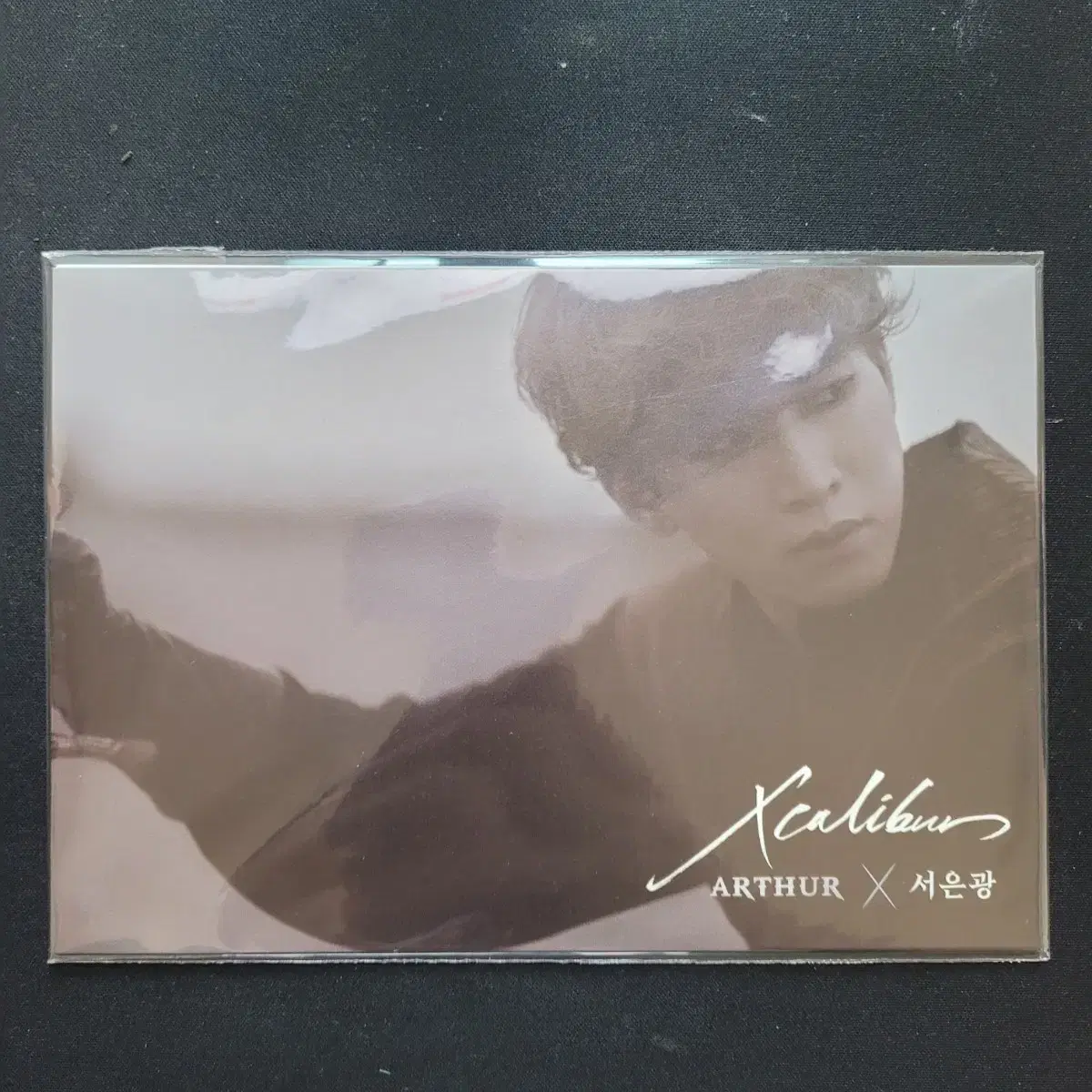 Seo Eunkwang Excalibur Photo Postcard Unsealed