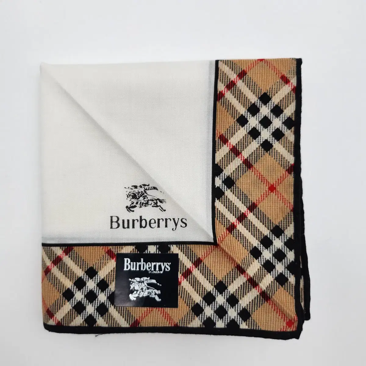 BURBERRY 버버리 손수건 스카프 [7644_0395-08]