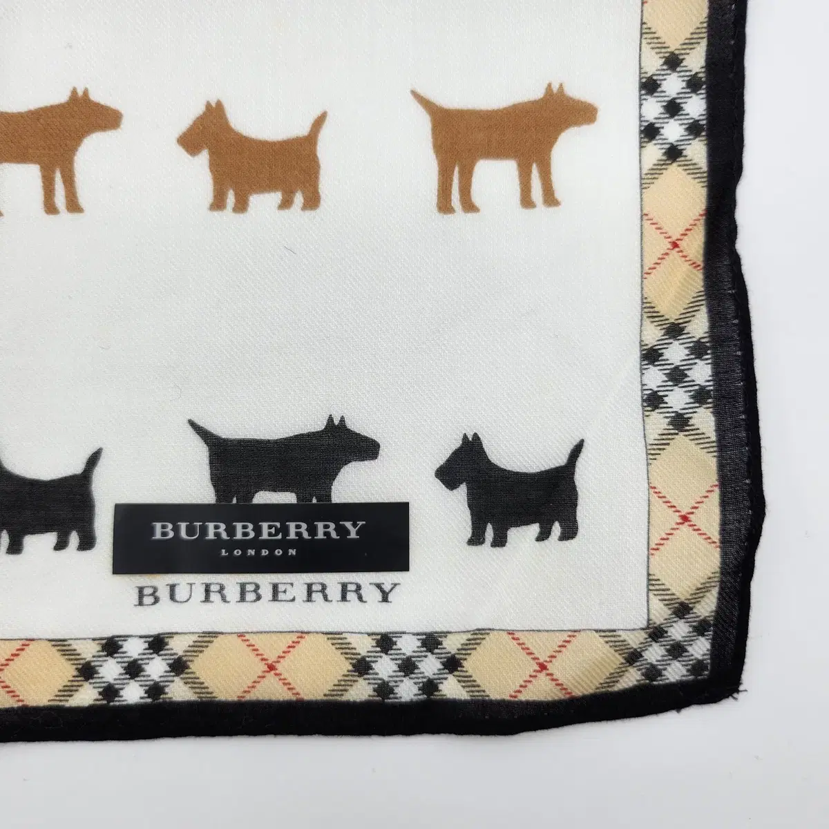 BURBERRY 버버리 손수건 스카프 [7644_0395-09]