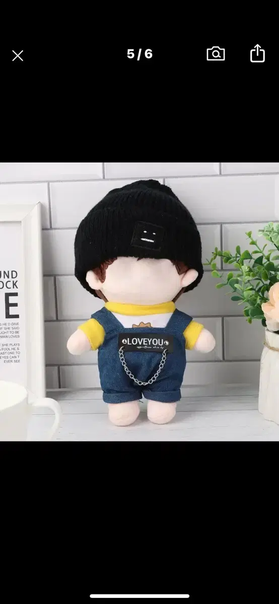 20cm Doll HatDoll Beanie