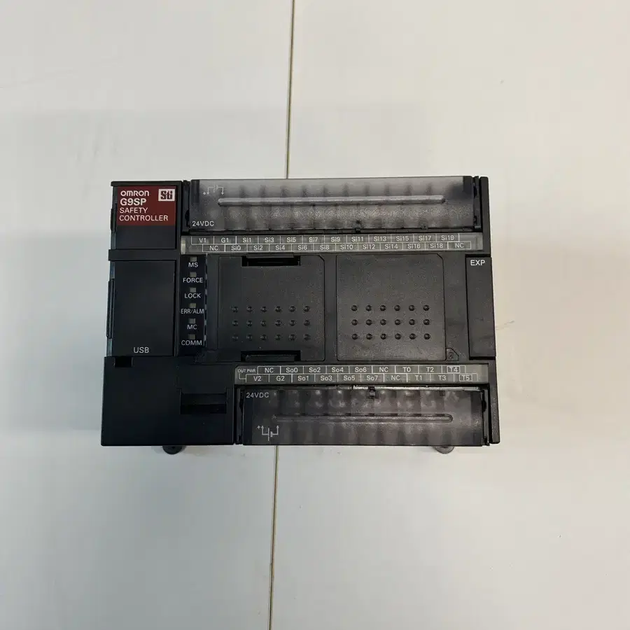 625번.G9SP-N20S(14년) 옴론 PLC