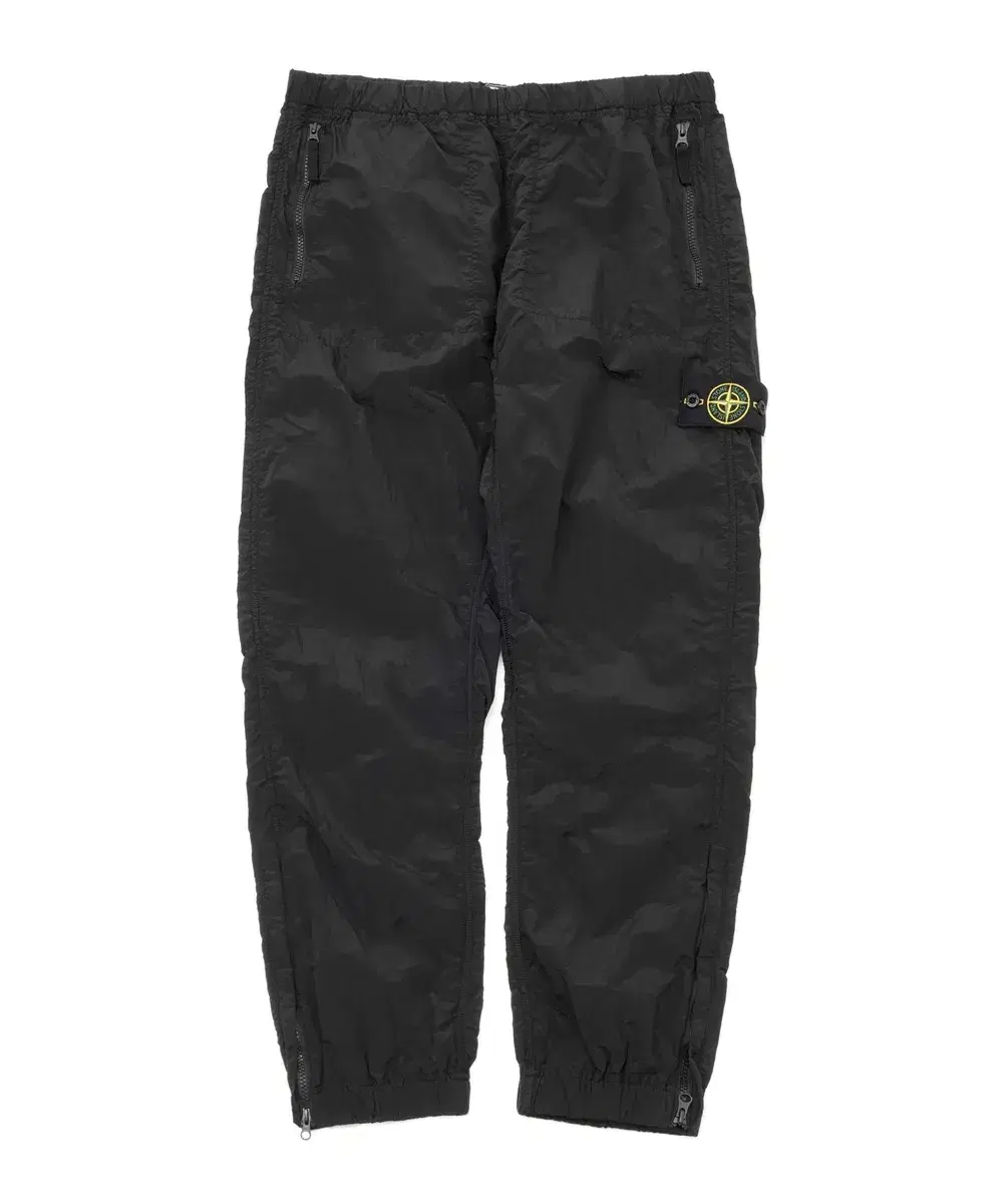 Stone Island 18FW Nylon and Metal Trousers S Black