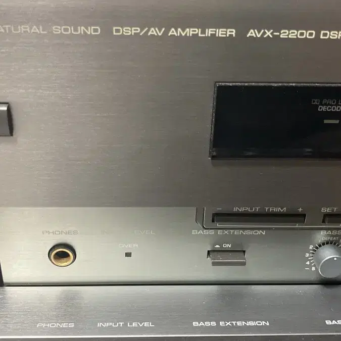 야마하 앰프 AVX-2200DSP 최저가