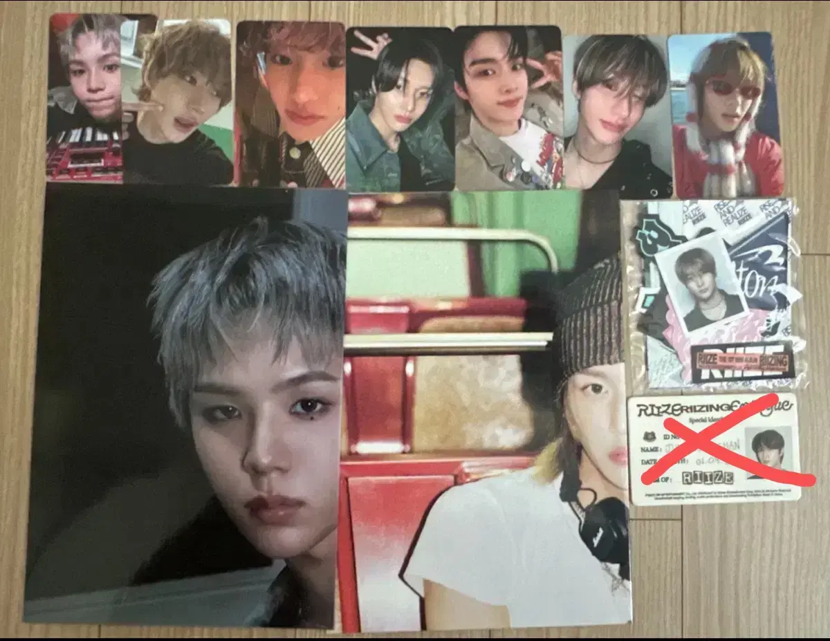 Rize Photocard Exchange ( Shotaro,Sungchan,Wonbin,Sohee,Chanyoung)