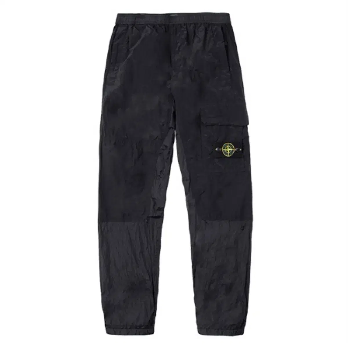 Stone Island 19SS Nylon and Metal Trousers Black 30