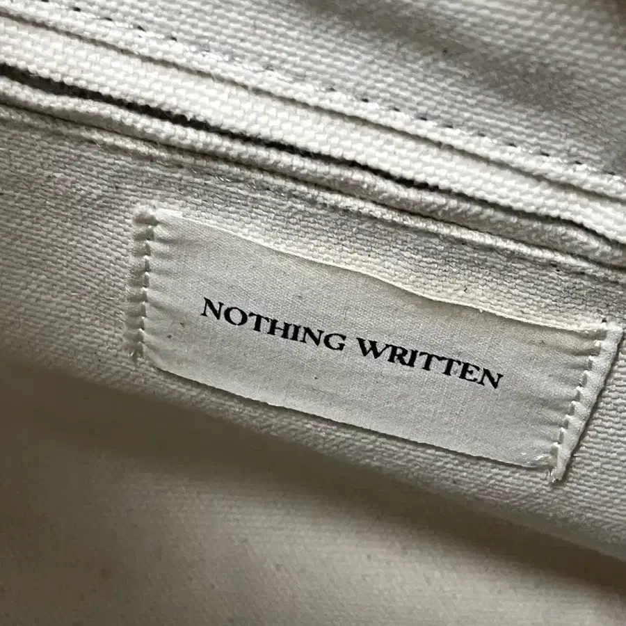 Nothing written golf bag 낫띵리튼 골프백 클래식