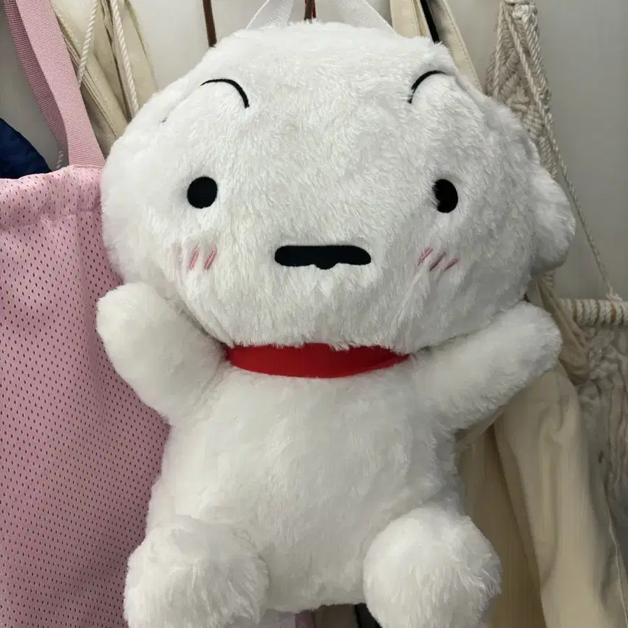 흰둥이 백팩