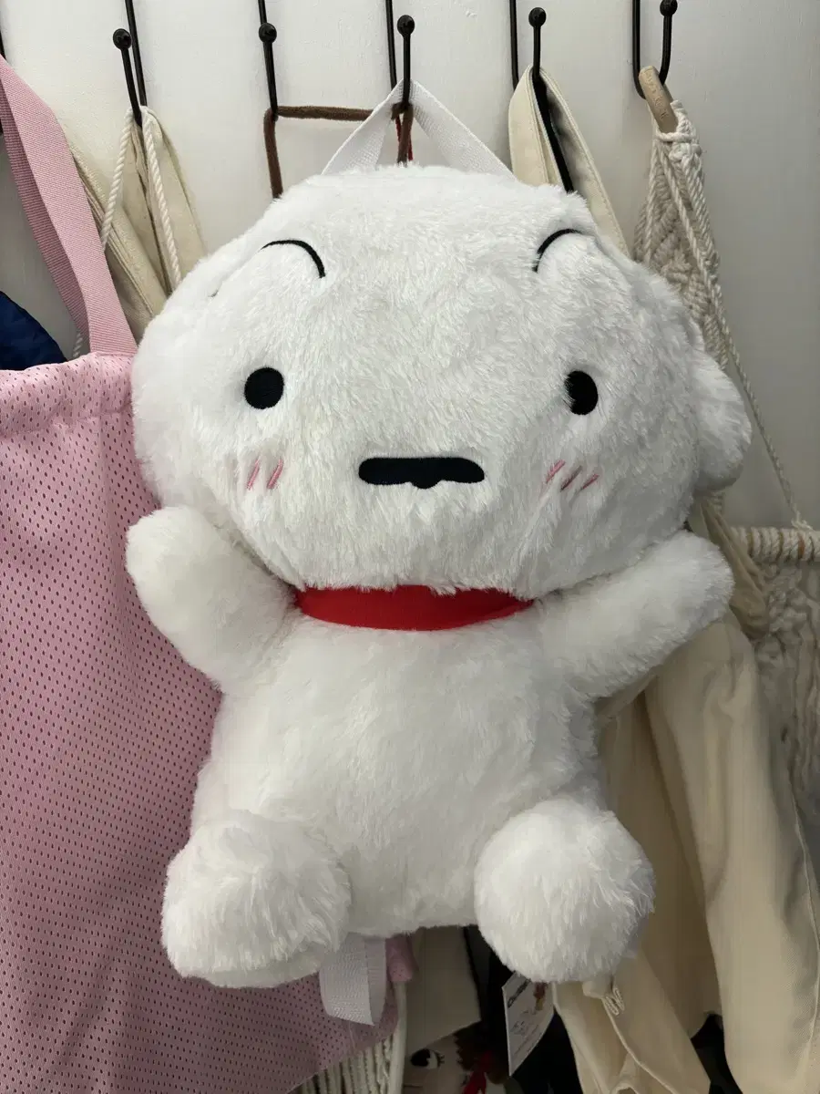 흰둥이 백팩