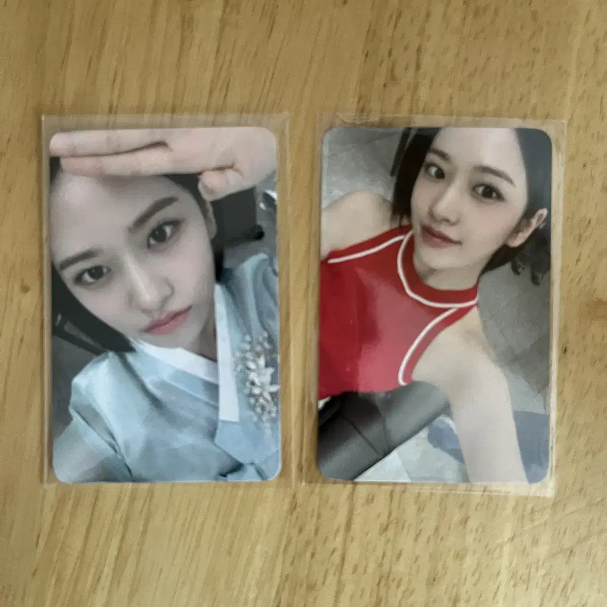 ive ahn yujin mobilized tuna photocard poka