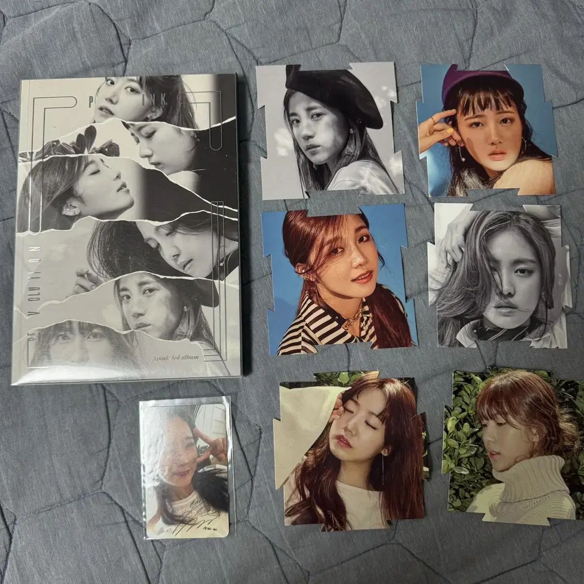 Apink album PINK REVOLUTION (Bomi Photocard)