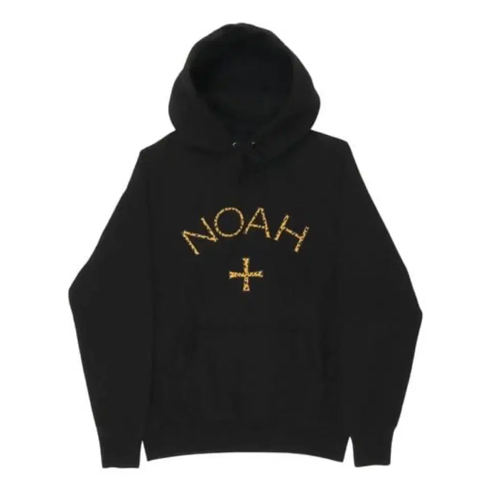 [XXL] Noah NYC 노아 코어 로고 후드 블랙