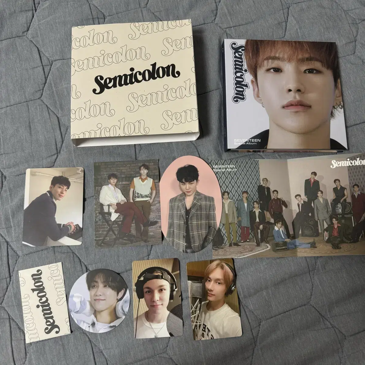 seventeen album semi colon hoshi cover sells