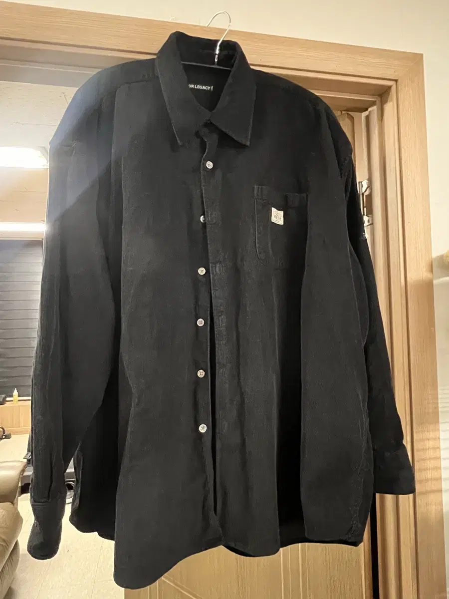 Stussy stussy Haregashi Surfman Corduroy Borrowed Shirt Black L