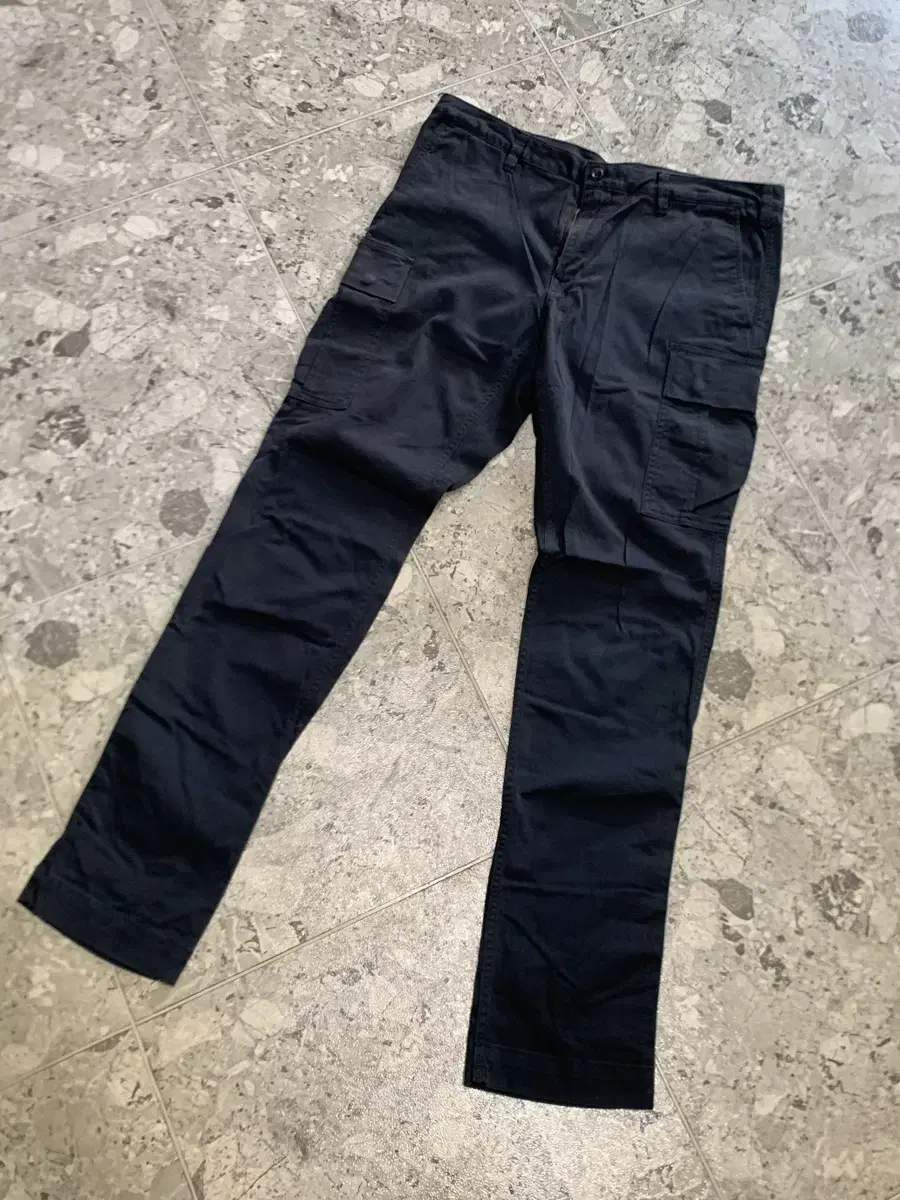 Polo Work Pants Black (34)