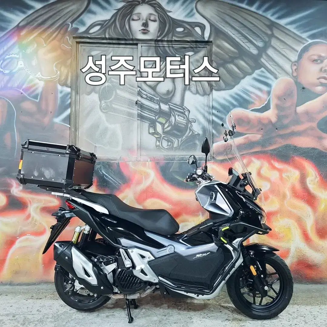 K-WIN125CC/23년식/57836KM/어드방/스쿠터/오토바이/출퇴근