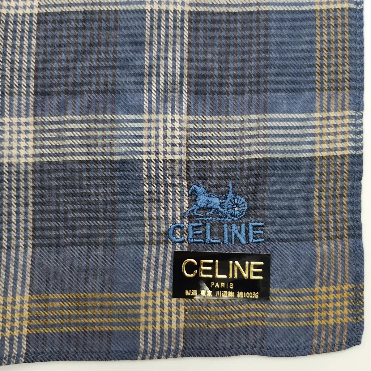 CELINE 셀린느 손수건 스카프 [7644_0395-17]