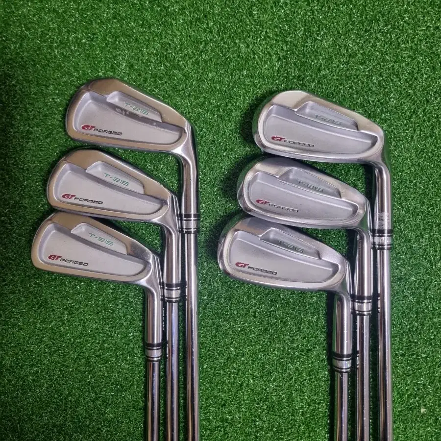 지오텍GT forged T-215 아이언세트