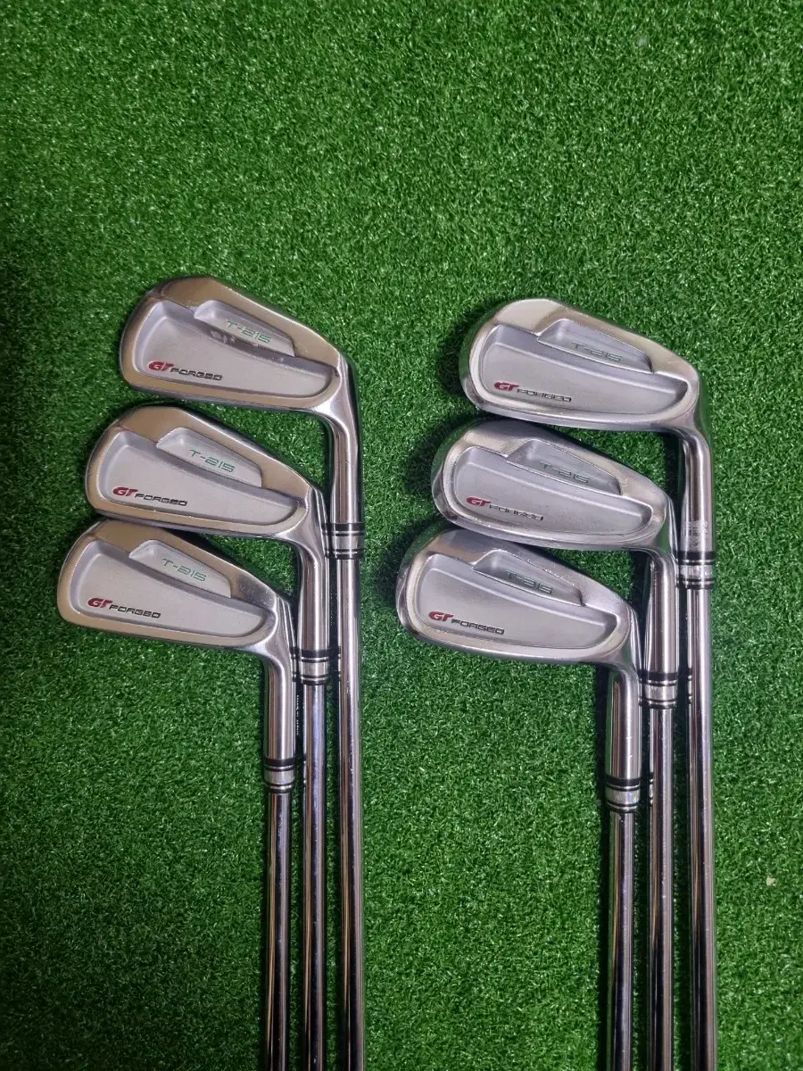 지오텍GT forged T-215 아이언세트