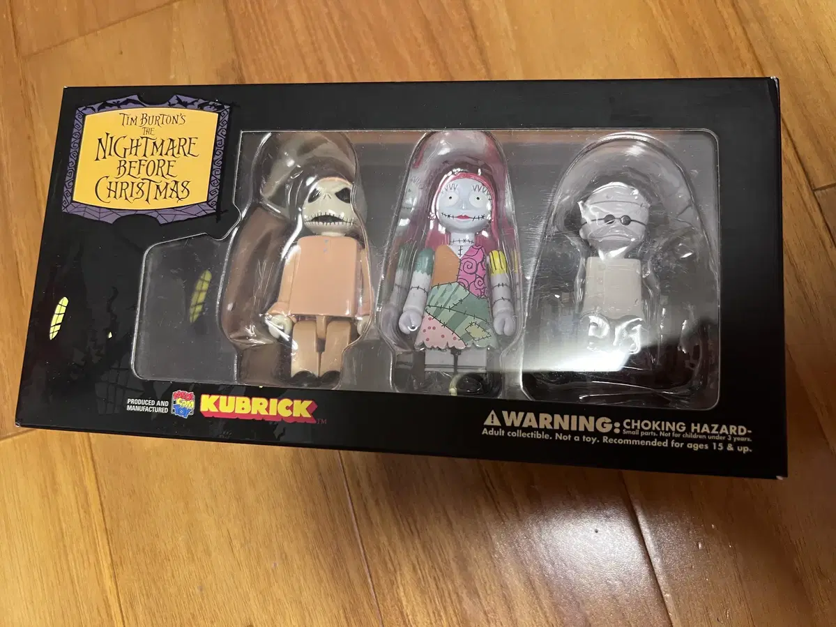 The Nightmare Before ChristmasKubrickSet