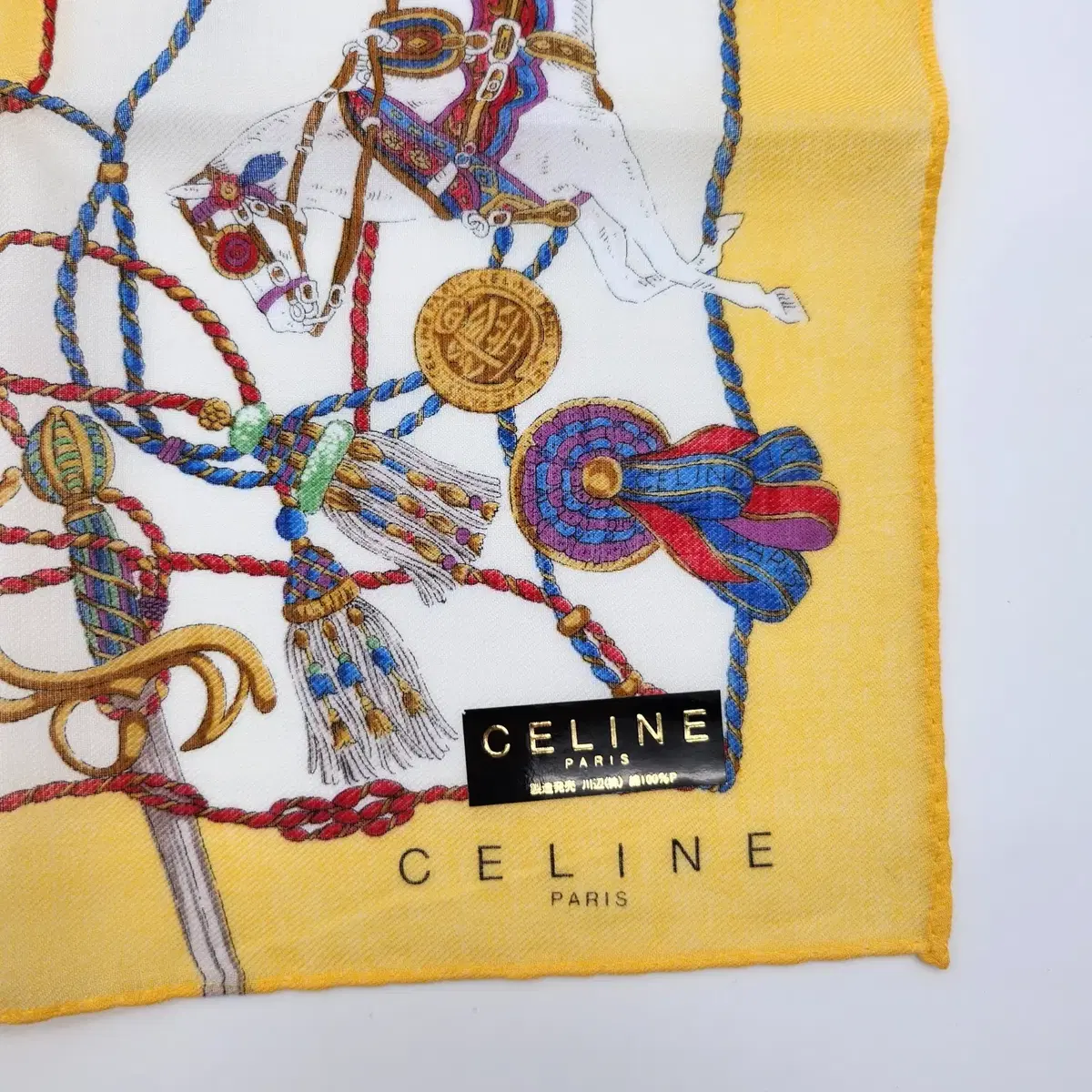 CELINE 셀린느 손수건 스카프 [7644_0395-19]