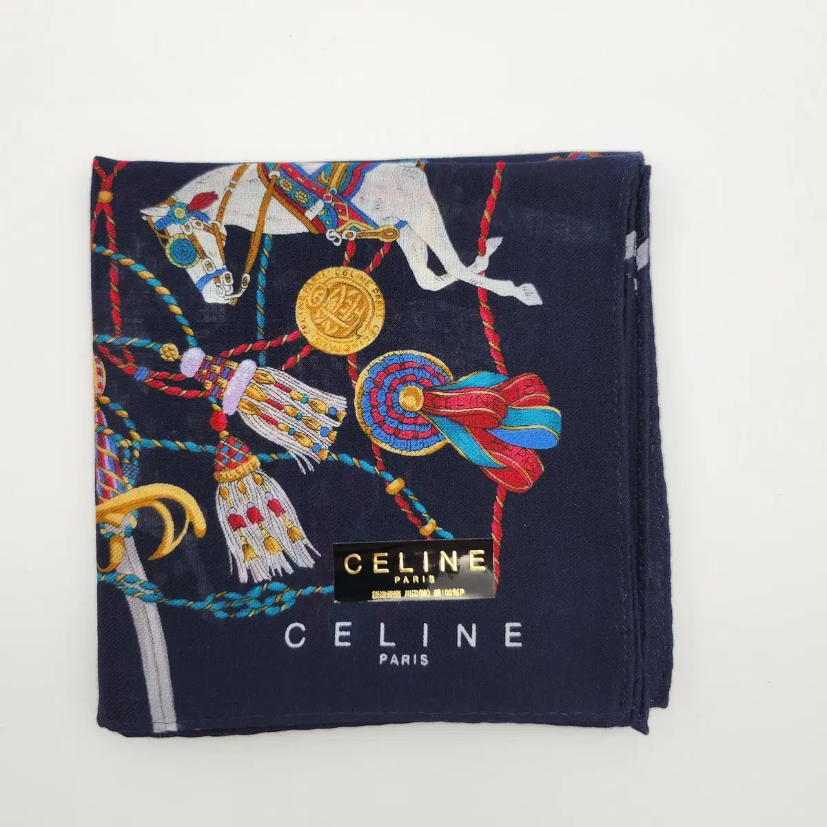 CELINE 셀린느 손수건 스카프 [7644_0395-20]