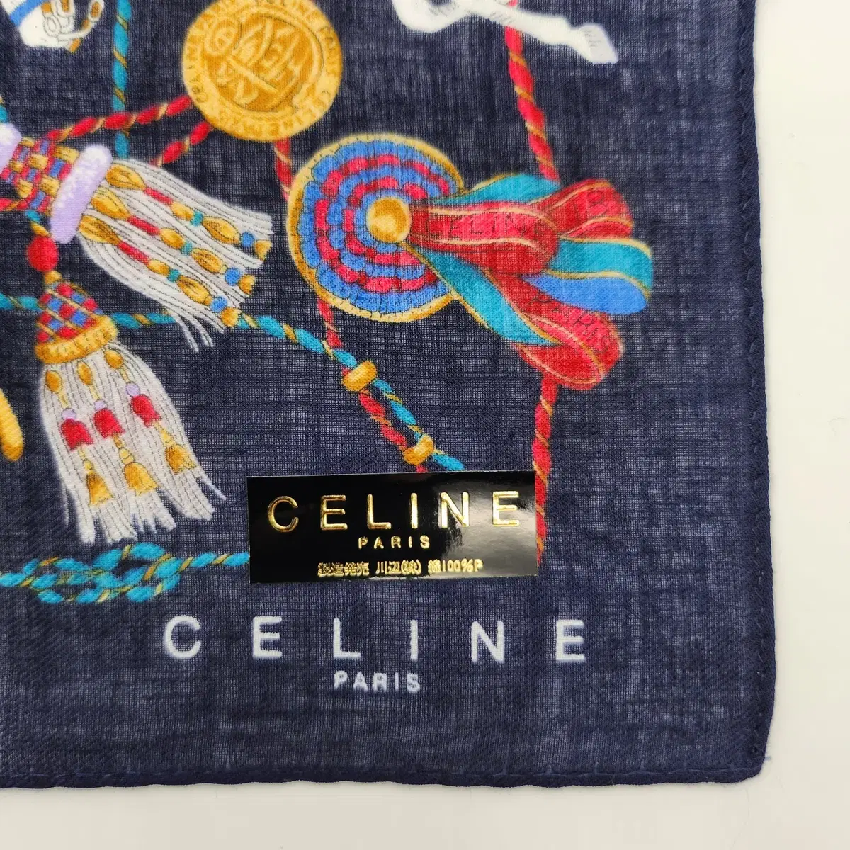 CELINE 셀린느 손수건 스카프 [7644_0395-20]