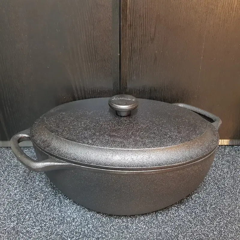 미개봉) 스캡슐트 오벌 무쇠냄비 30cm (4L)