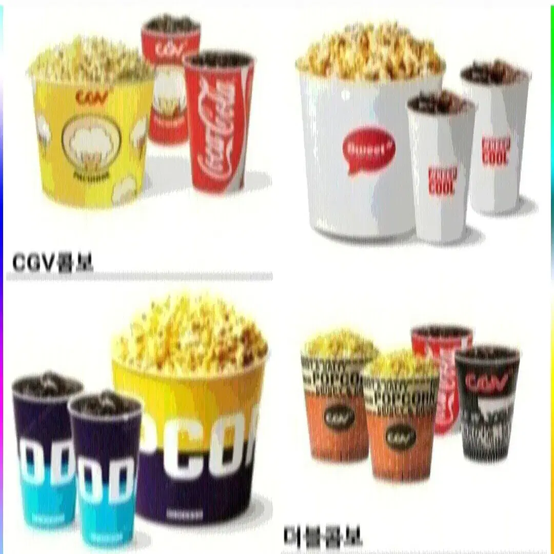 콤보 팝콘 cgv 롯데시네마 메가박스 러브콤보 스위트콤보 더블콤보라지콤보