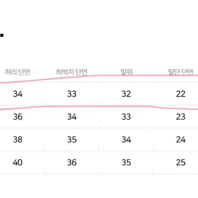 (남녀공용) 세미 와이드 트레이닝 바지 m