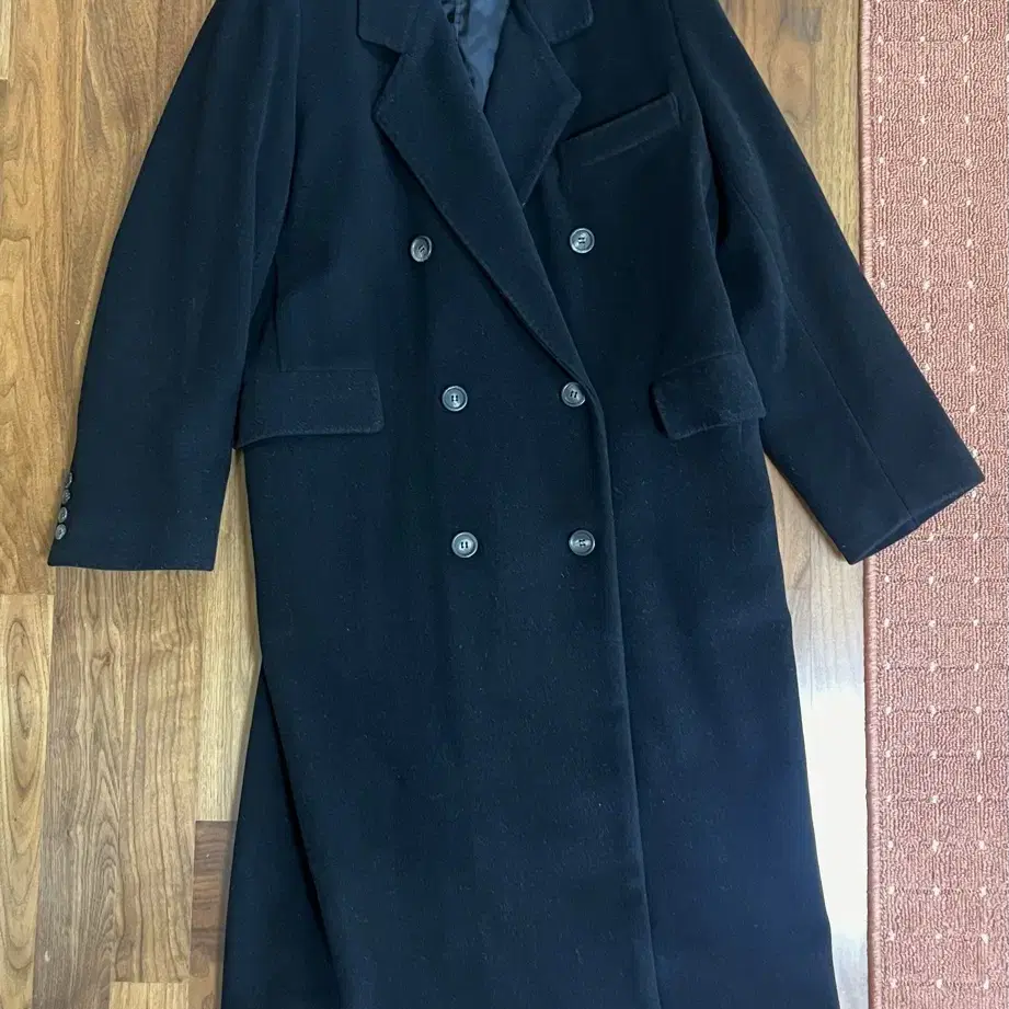 Verso -Classic Pick Stitched Long Coat (