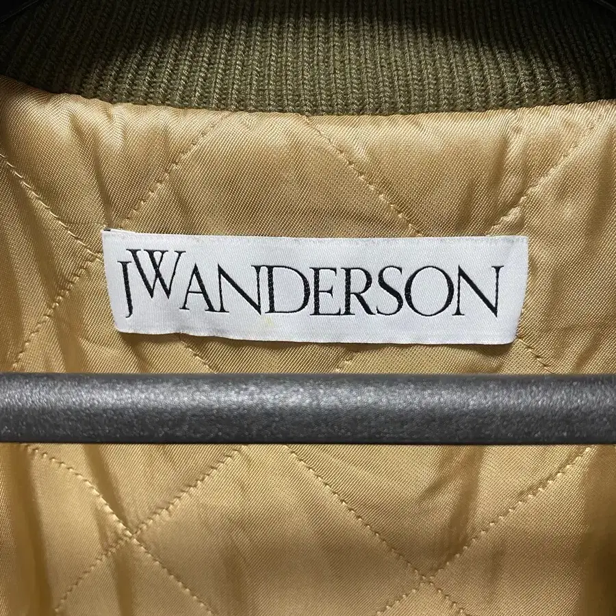 jw anderson 앤더슨 21ss color block 봄버 자켓