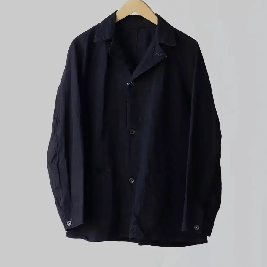 Comoli work jacket (black)