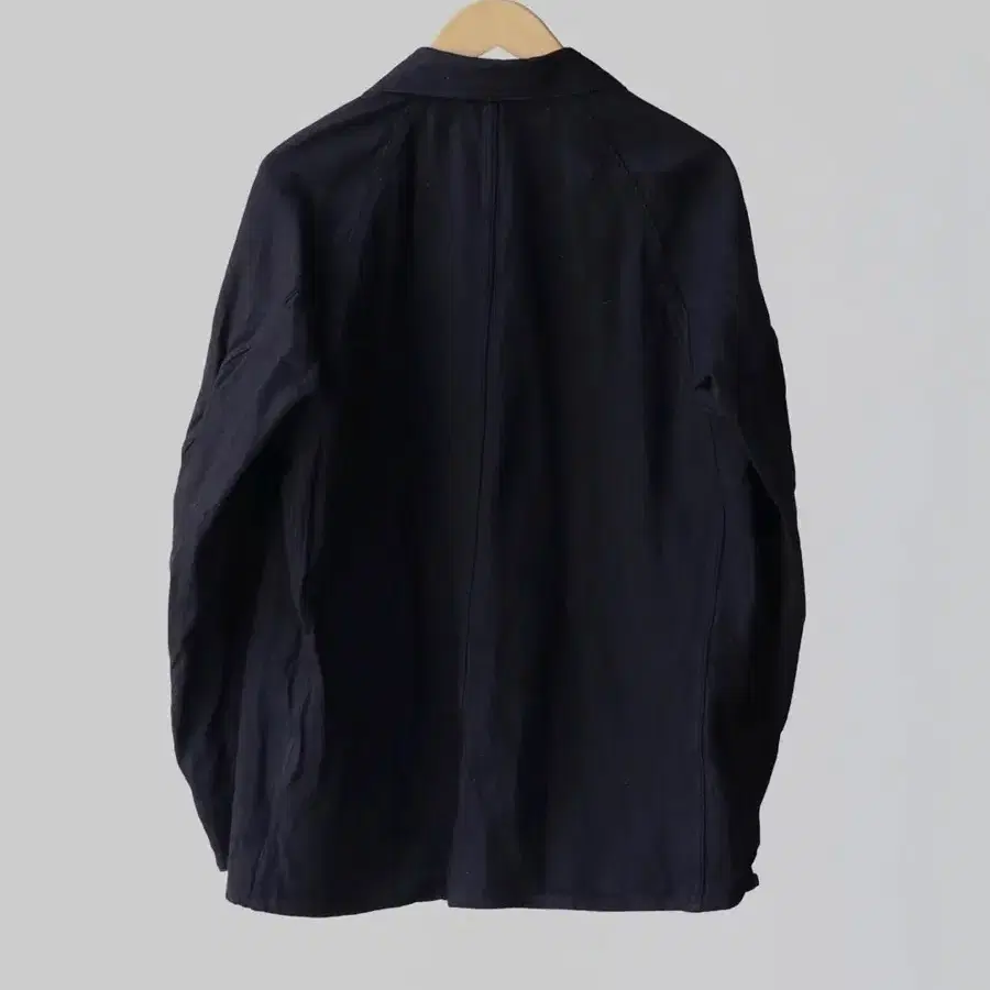 Comoli work jacket (black)