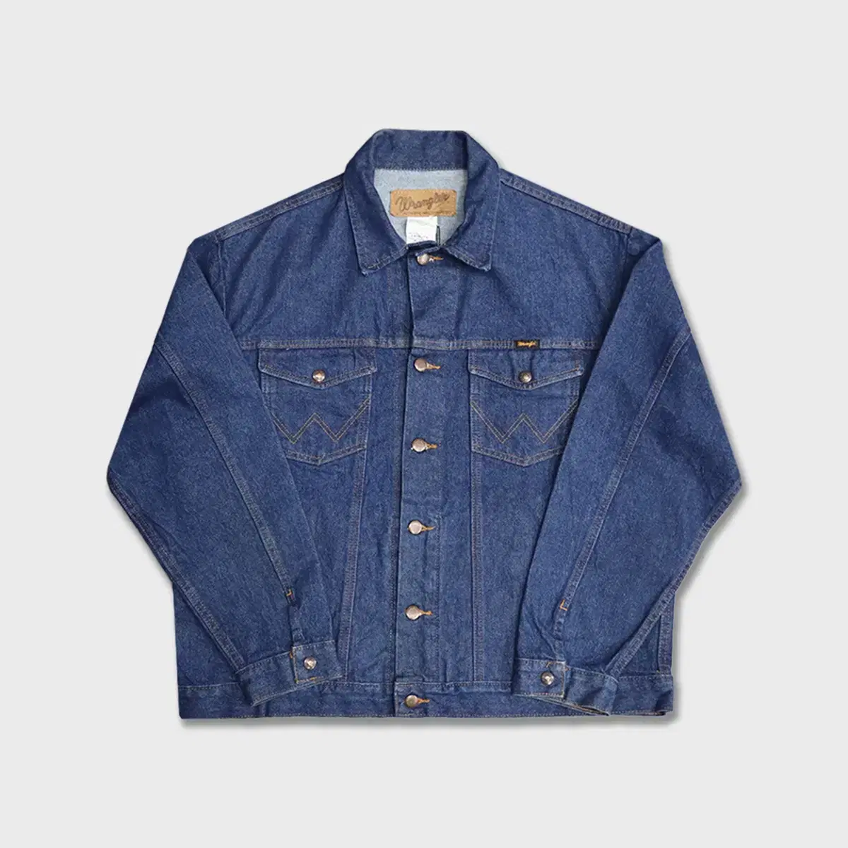 wrangler denim jacket