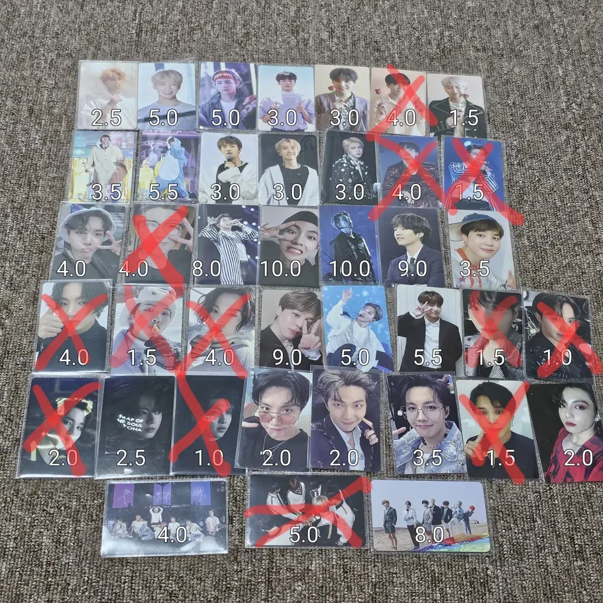 방탄 dvd 블루레이 머스터 now3 lys 럽셀콘 나우3 메모리즈