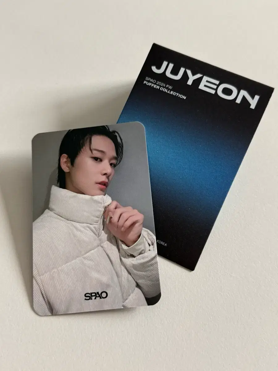 The Boyz juyeon Spao Photo Card photocard WTS