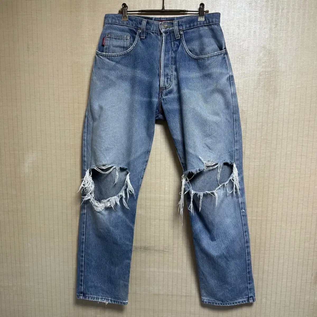 90s Old Vintage Stussy Big All-Jin Jeans Size 30