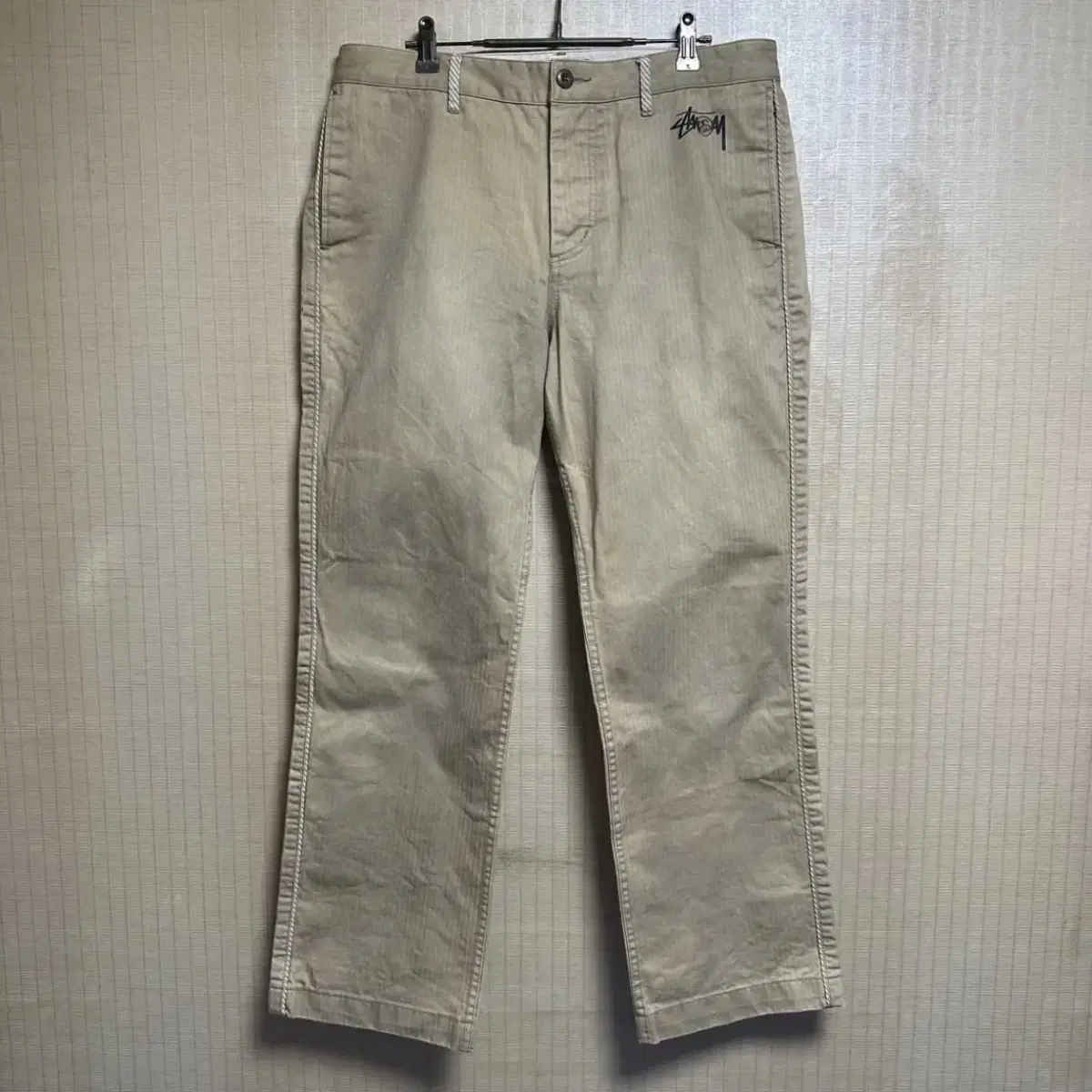 Old Vintage Stussy Chino Pants Pants Size 34