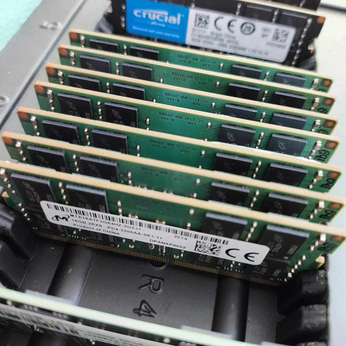 DDR4 16G 소딤 노트북 램 마이크론 수량 보유