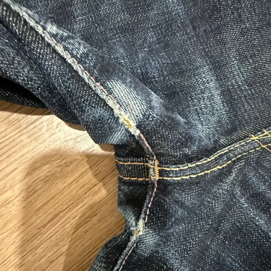 모모타로 청바지 (Momotaro jeans) - 15.7 oz